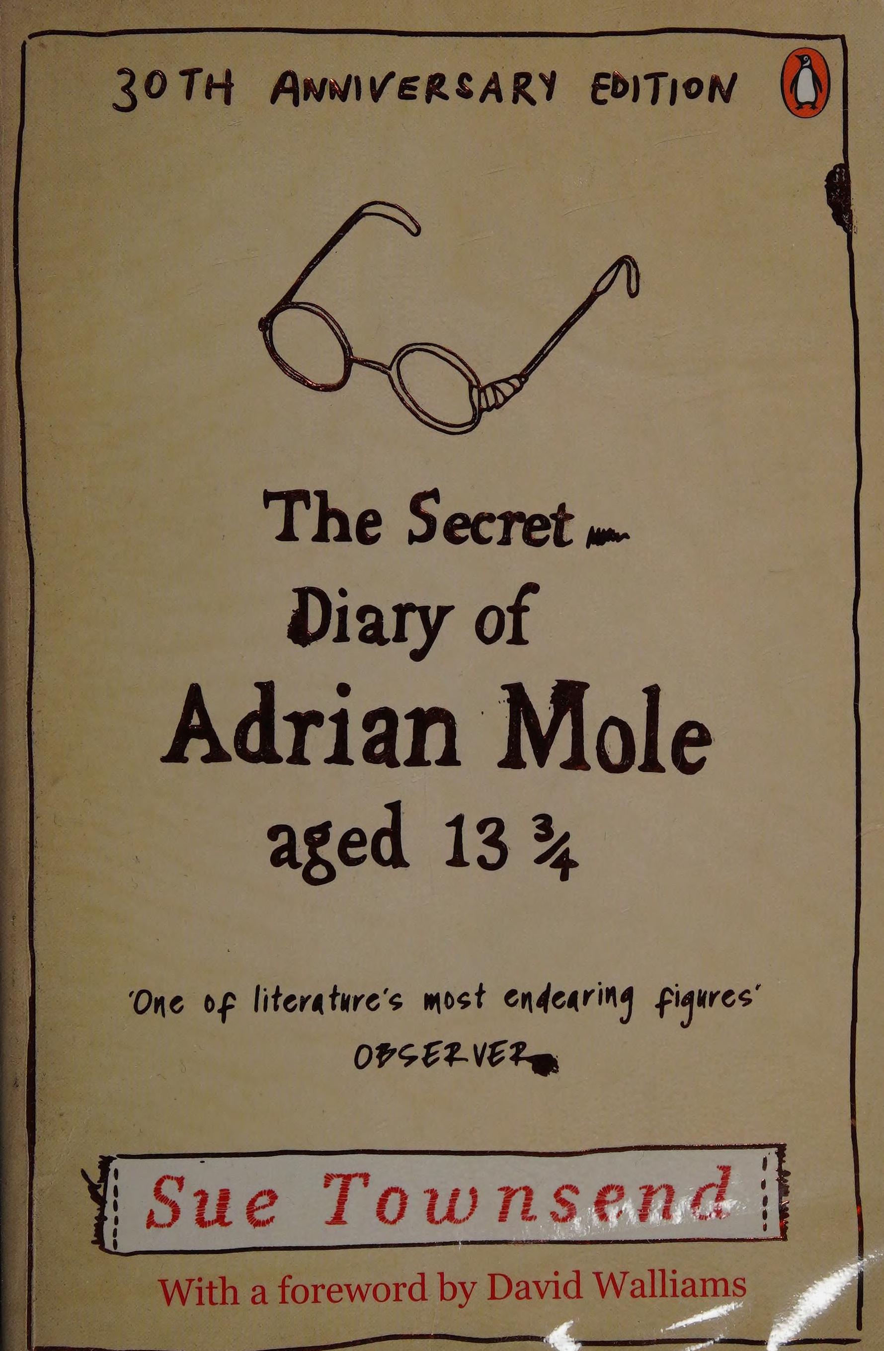 The Secret Diary Of Adrian Mole Aged 13 3/4 30th Anniversary Ed