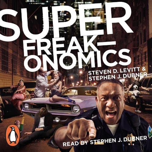 Superfreakonomics by STEVEN D. LEVITT - STEPHEN J. DUBNER, ISBN 9780141048321