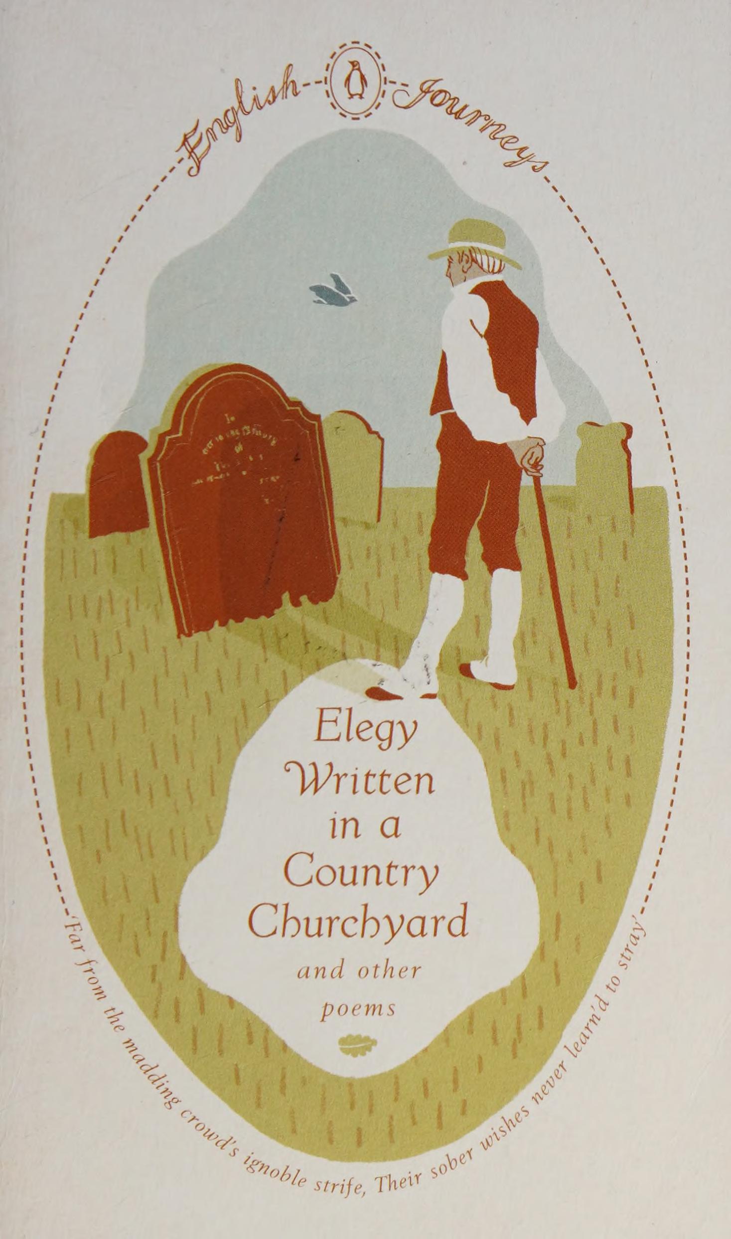 English Journeys Elegy Written in Country Churchyard Other Poems