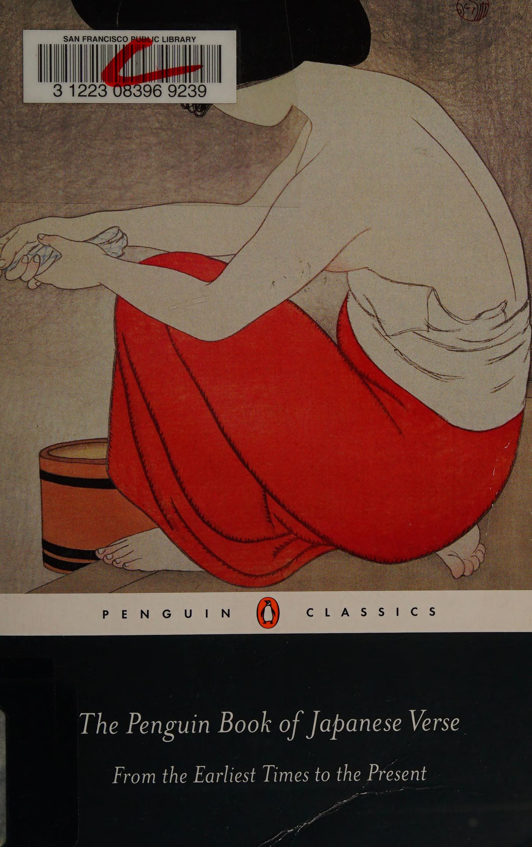 The Penguin Book Of Japanese Verse