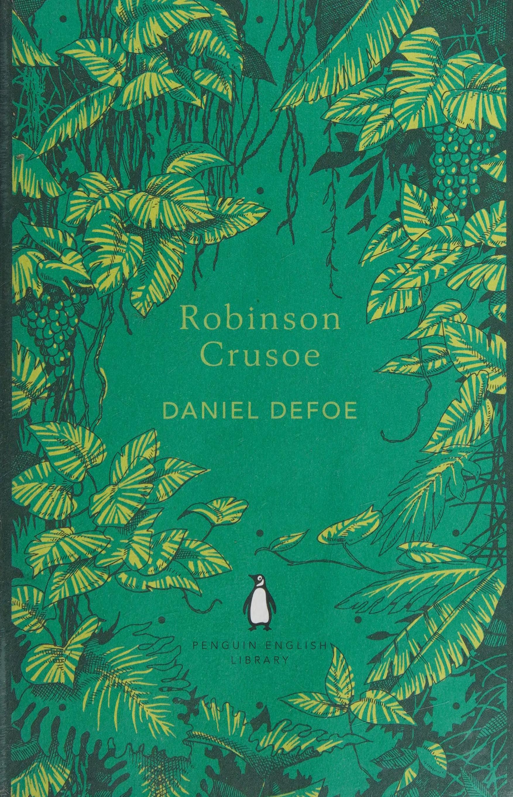 Penguin English Library Robinson Crusoe
