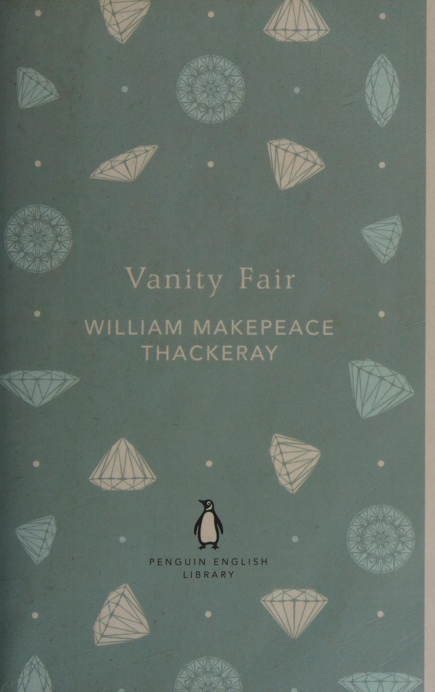 Penguin English Library Vanity Fair