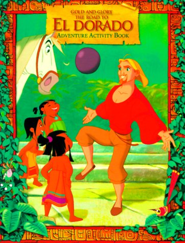 El Dorado playtime activity book