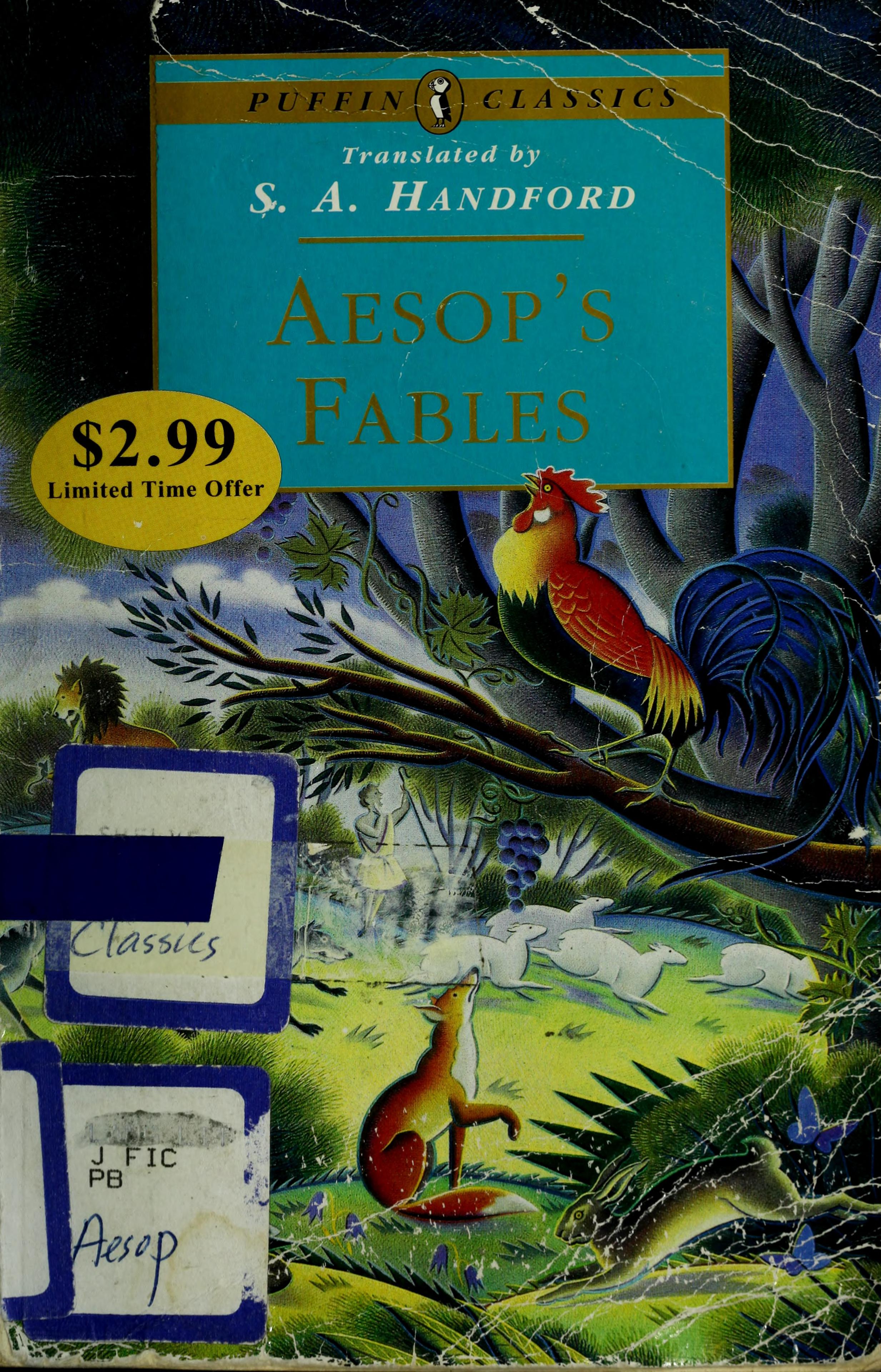 'SOP'S FABLES Promo