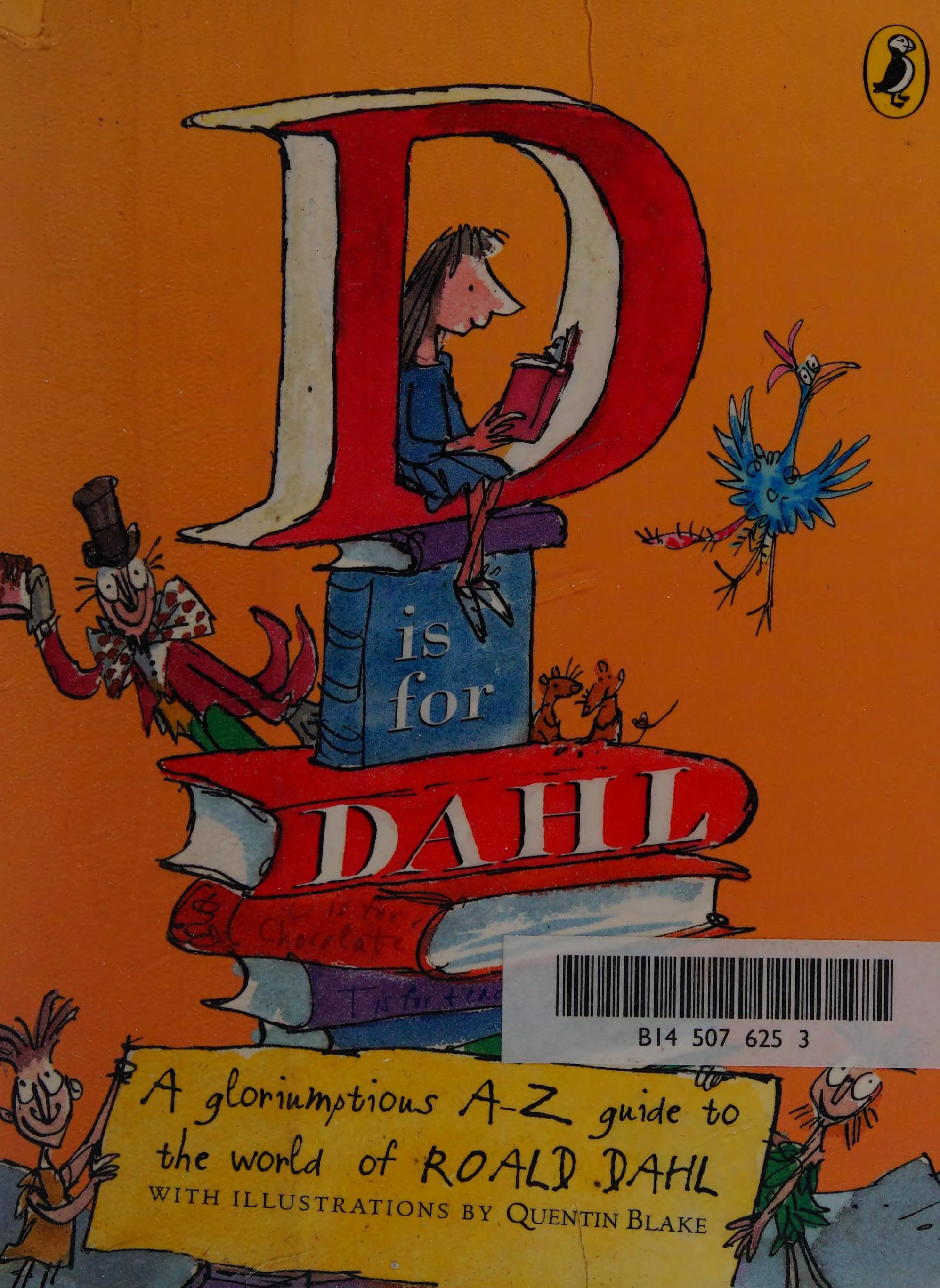 D Is For Dahl