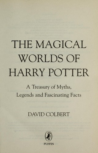 The Magical Worlds of Harry Potter