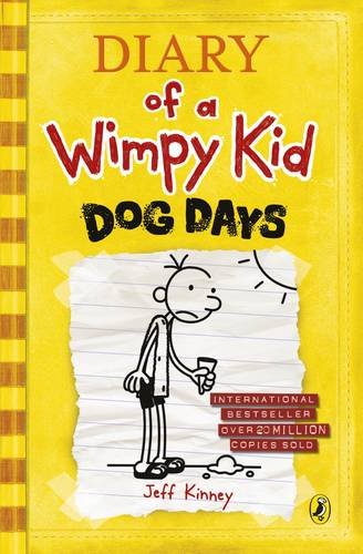 Dog Days by Jeff Kinney, ISBN 9780141327655
