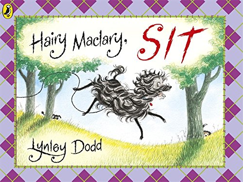 Hairy Maclary Sit
