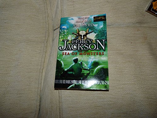 Percy Jackson and the Sea of Monsters by Rick Riordan, ISBN 9780141333243