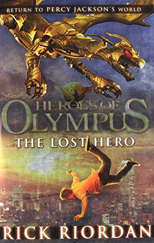 The Lost Hero by Rick Riordan, ISBN 9780141334011
