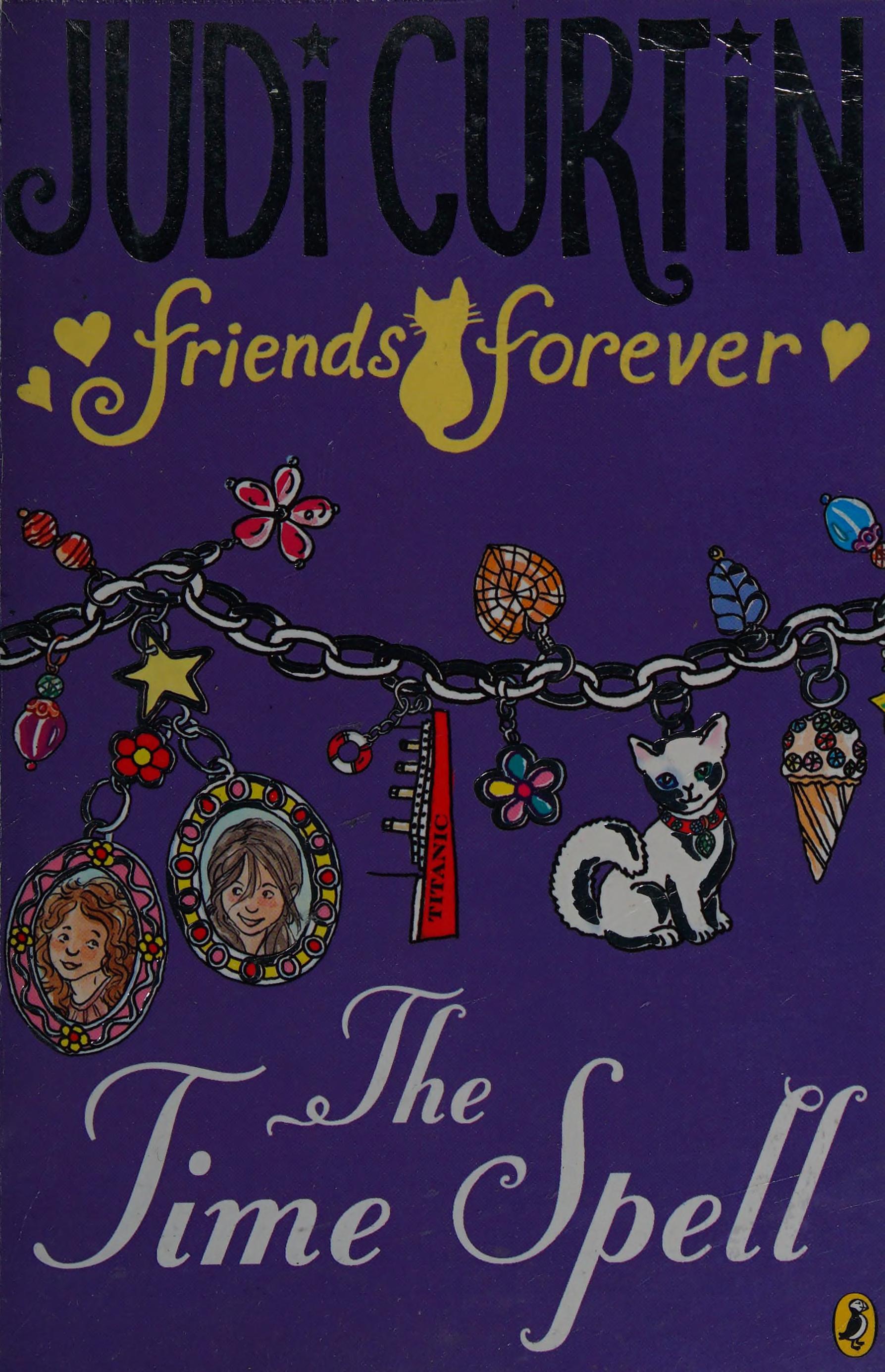 Friends Forever the Time Spell