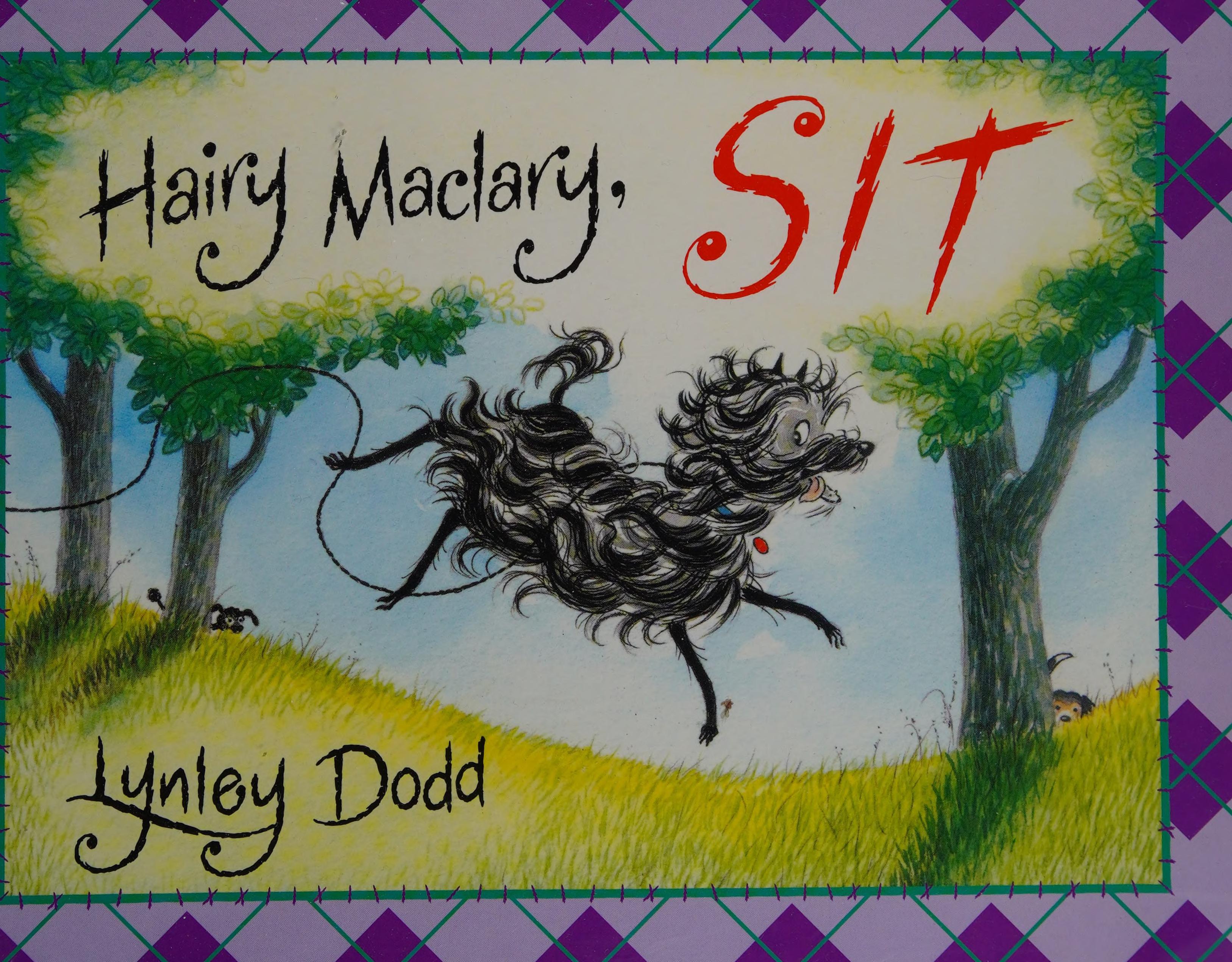 Hairy Maclary, Sit