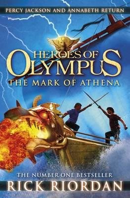 The Mark of Athena by Rick Riordan, ISBN 9780141335759