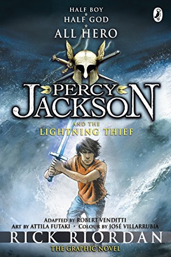 Percy Jackson And The Lightning Thief by Rick Riordan, RIORDAN RICK, and Riordan, Rick. Lightning Thief, ISBN 9780141335919