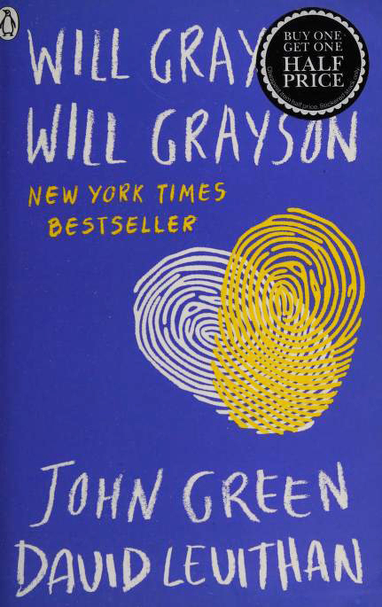 Will Grayson, Will Grayson