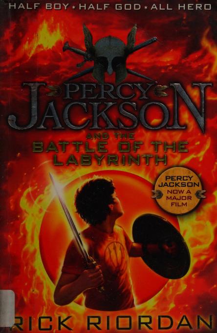Percy Jackson & Battle of the Labyrinth by Rick Riordan, ISBN 9780141346830
