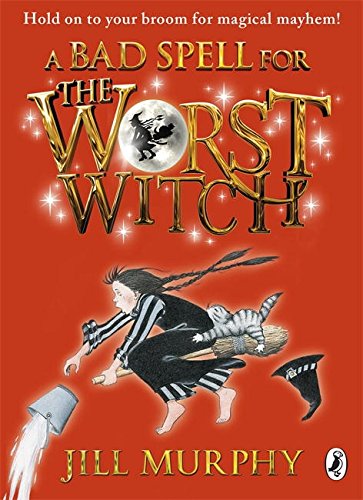 The Worst Witch Mega 9 Books Complete Collection Set by Jill Murphy