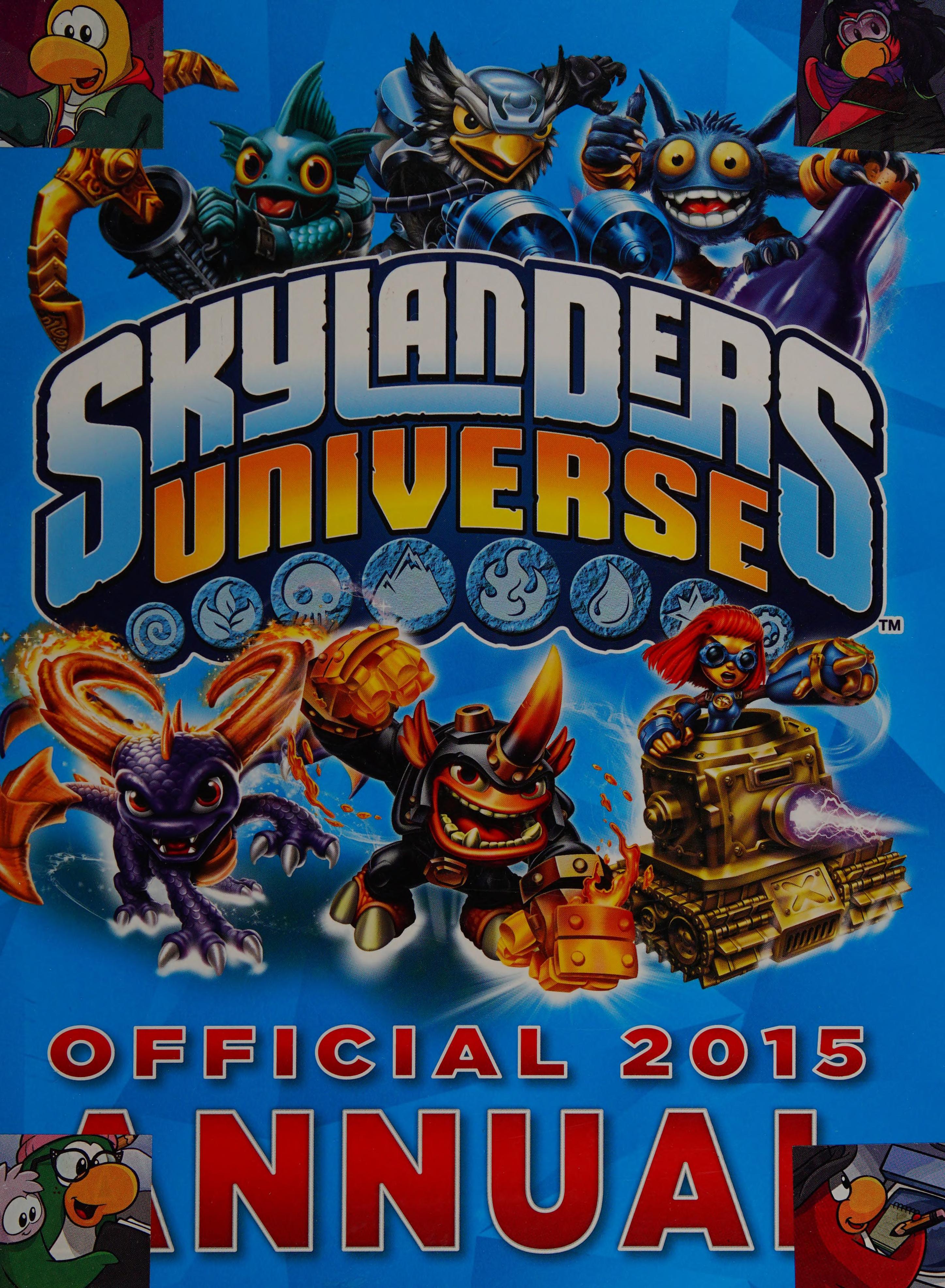 Skylanders Official Annual 2015