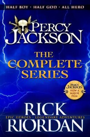 Percy Jackson: The Complete Series (Books 1, 2, 3, 4, 5) by Rick Riordan, ISBN 9780141352015