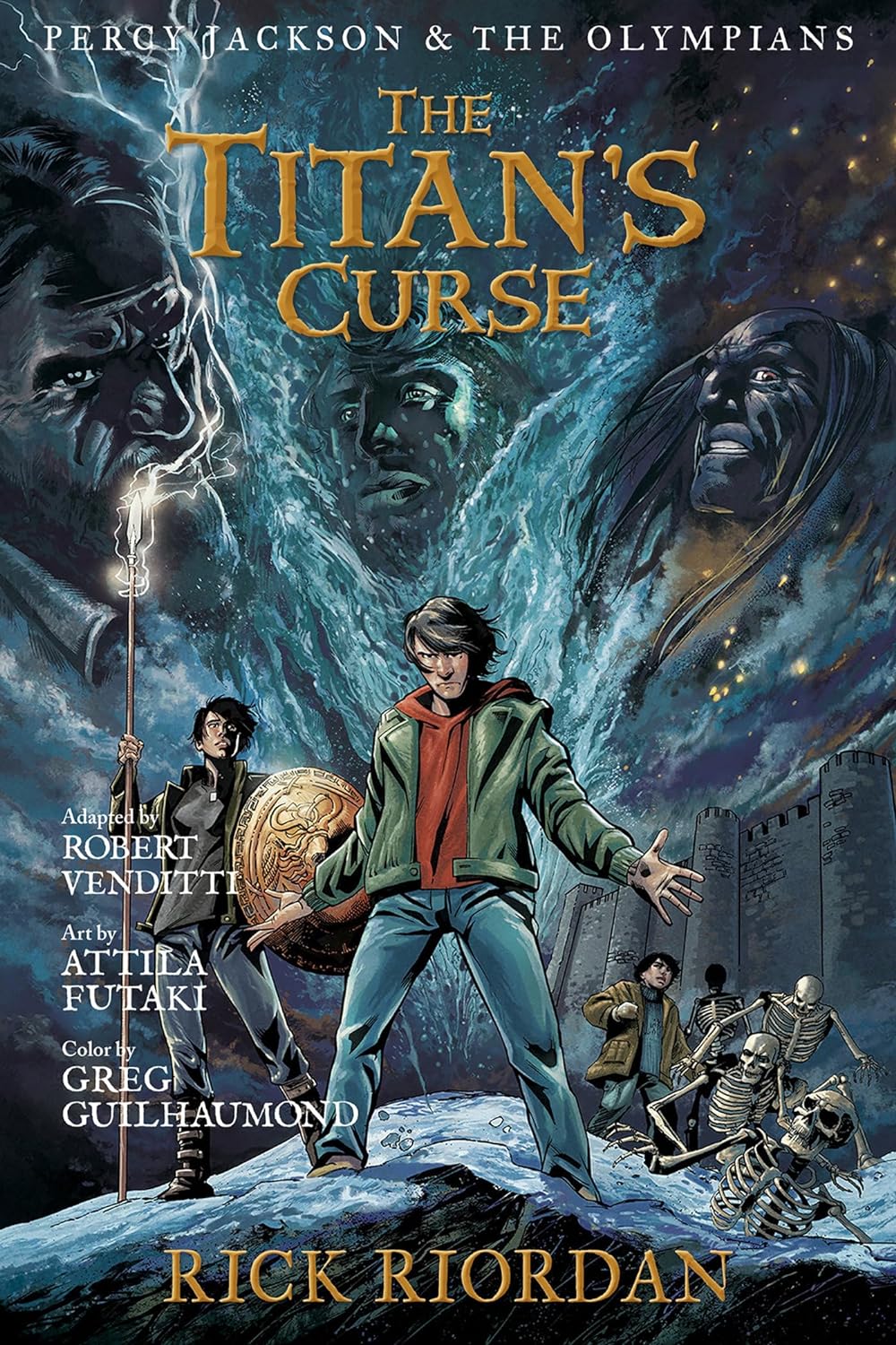 Percy Jackson and the Titan's Curse by Rick Riordan, ISBN 9780141357751