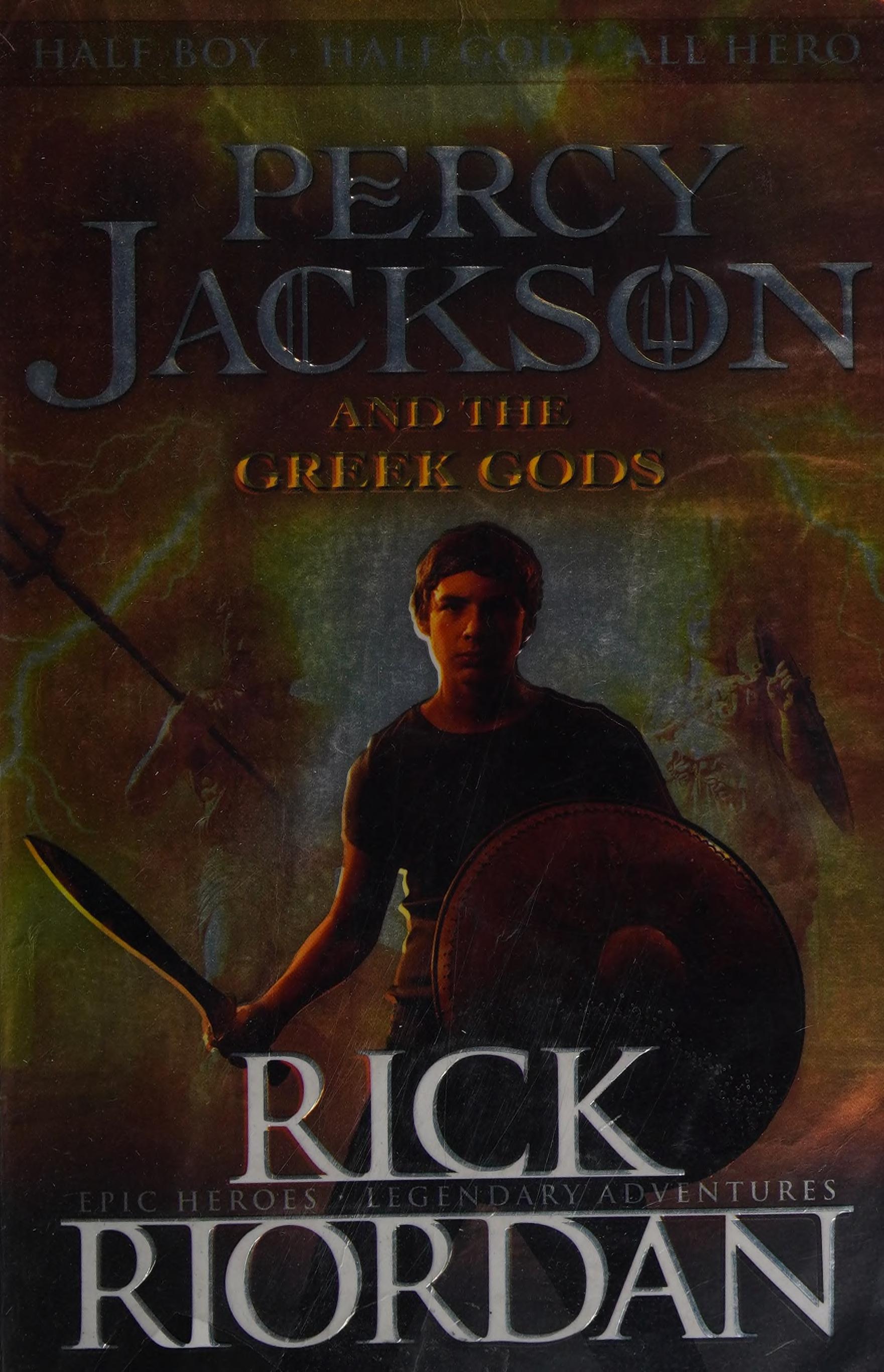 Percy Jackson and the Greek Gods by Rick Riordan, ISBN 9780141358680