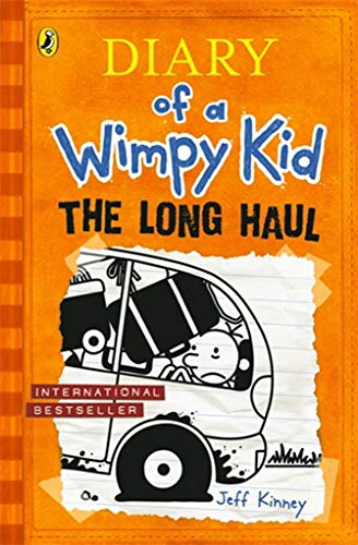 Diary of a Wimpy Kid 09. The Long Haul by Jeff Kinney, ISBN 9780141361819