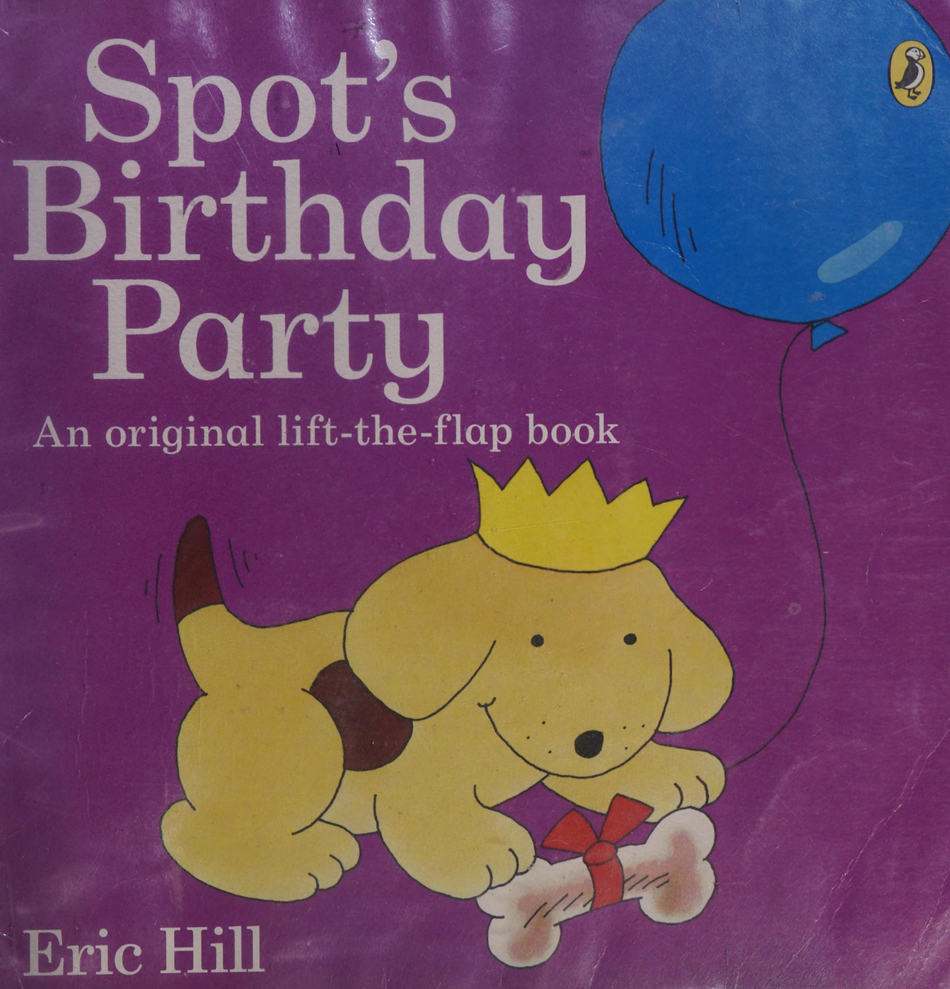 Spot's Birthday Party