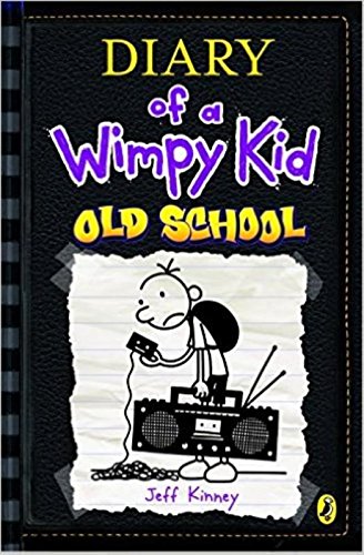 Diary of a Wimpy Kid 10. Old School by Jeff Kinney, ISBN 9780141365091
