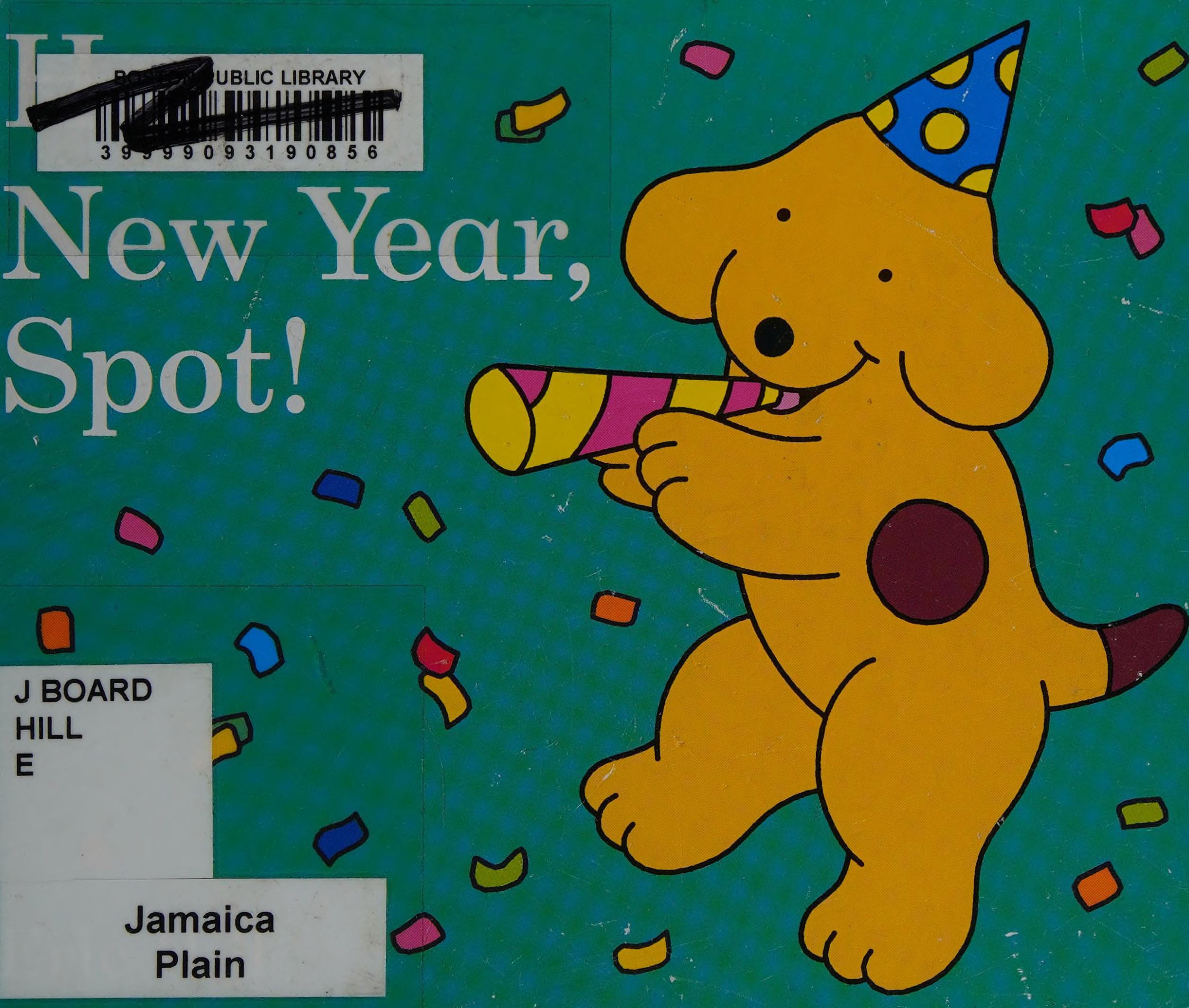 Happy New Year, Spot!