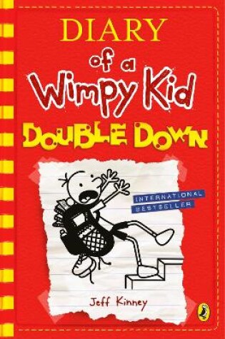 Double Down by Jeff Kinney, ISBN 9780141373010