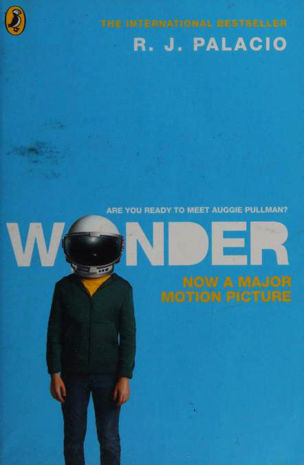 Wonder by R J Palacio and R. J. Palacio, ISBN 9780141378244