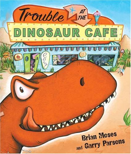 Trouble At The Dinosaur Cafe