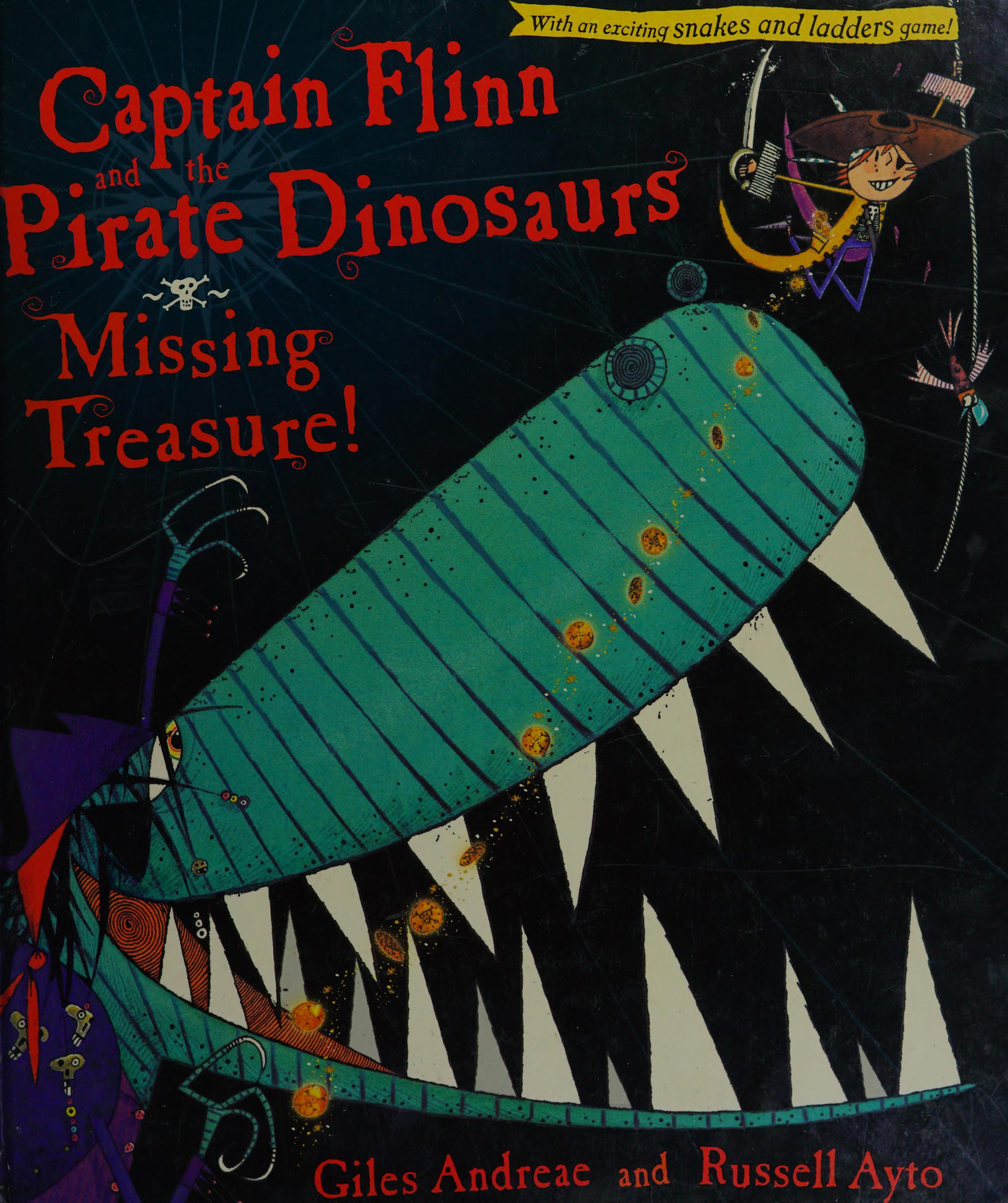 Captain Flinn and the Pirate Dinosaurs