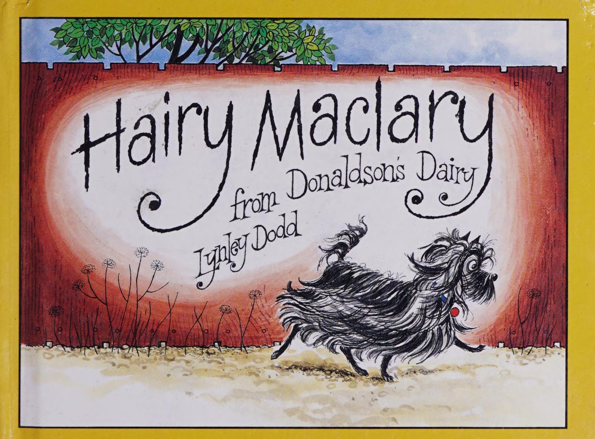 Hairy Maclary's Carry Case
