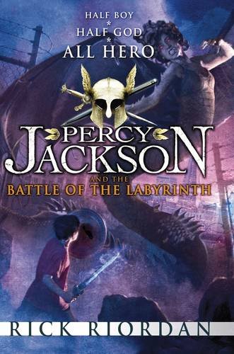 Percy Jackson and the Battle of the Labyrinth by Rick Riordan, ISBN 9780141382913