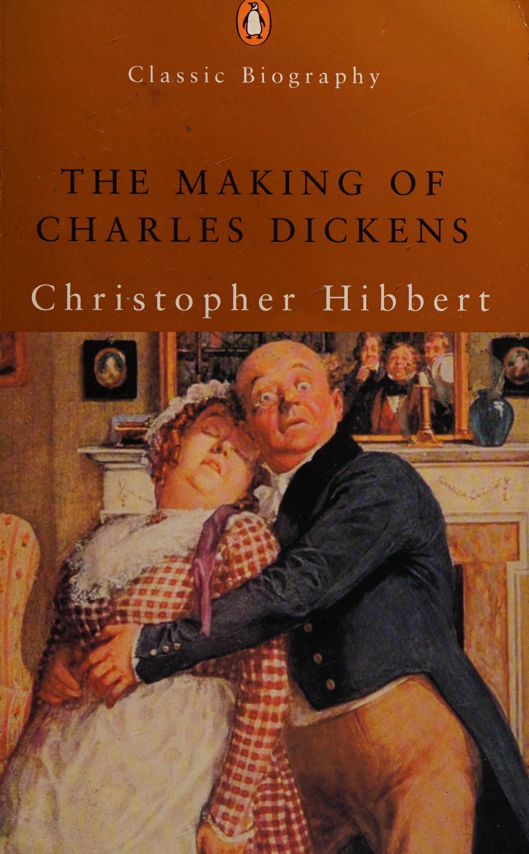The Making of Charles Dickens