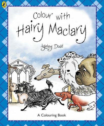 Colour with Hairy Maclary