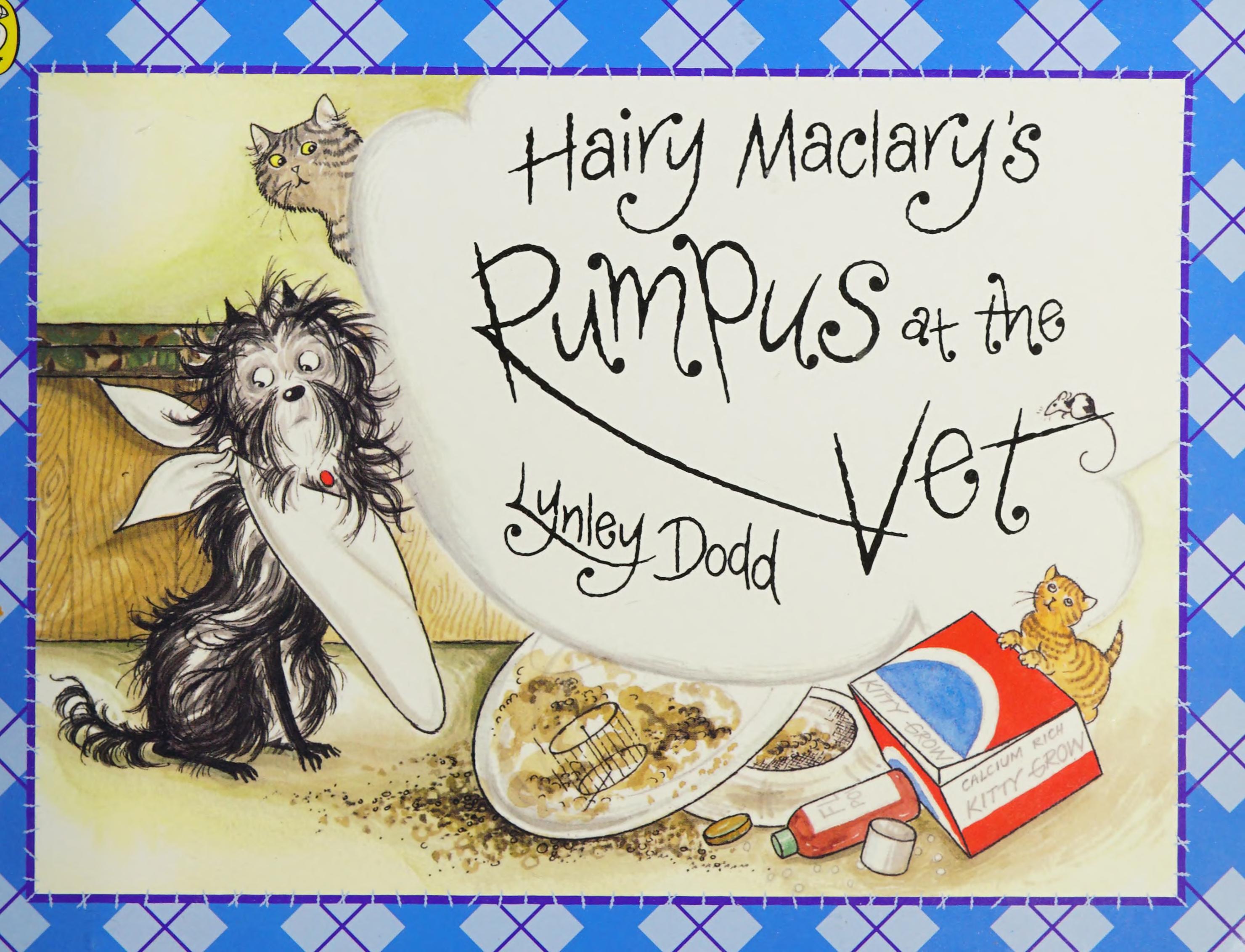 Hairy Maclary's Rumpus at the Vet