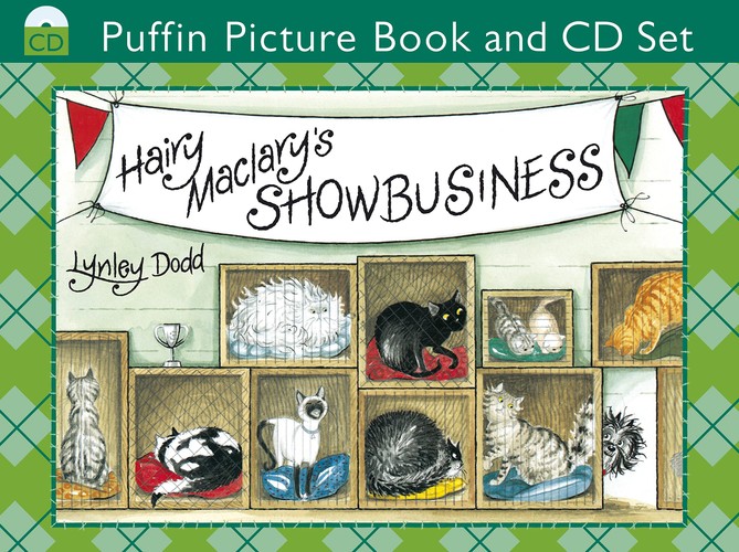 Hairy Maclary's Showbusiness