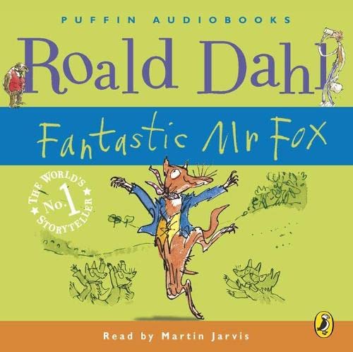 Fantastic Mr Fox by Roald Dahl, ISBN 9780141807874