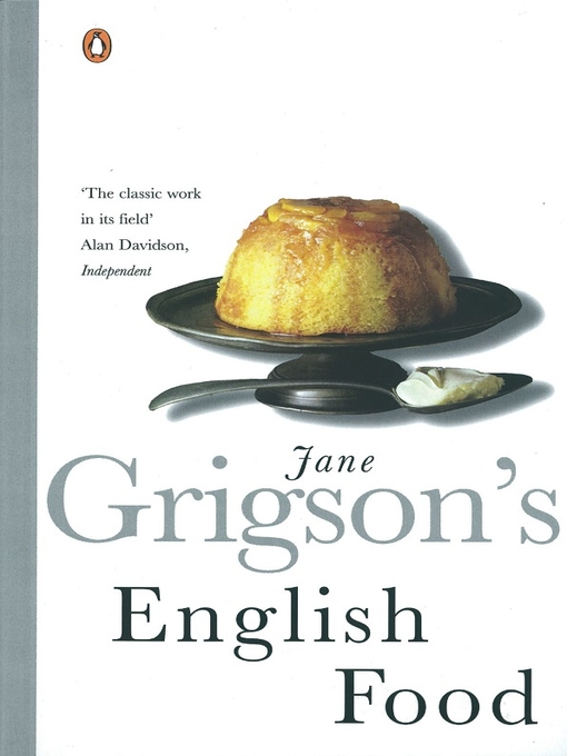 Jane Grigson'S English Food