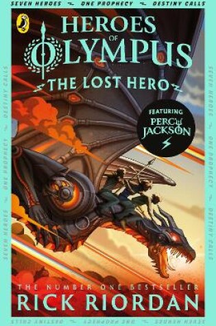 The Lost Hero by Rick Riordan, ISBN 9780141965550