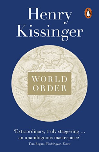 World Order by Henry Kissinger, ISBN 9780141979007