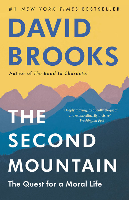 Second Mountain by David Brooks - Undifferentiated, ISBN 9780141990903