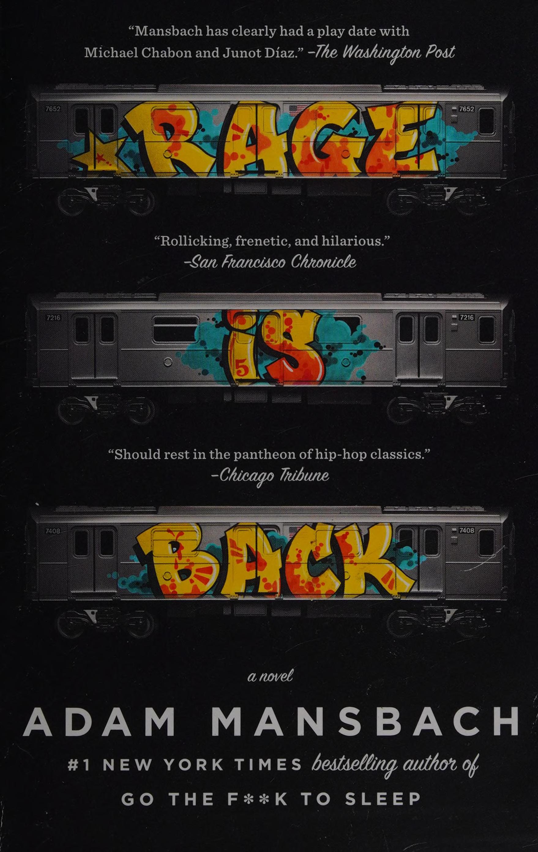 Rage Is Back