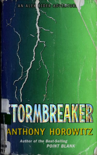 Alex Rider Adventure Stormbreaker