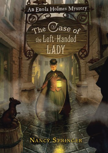 Enola Holmes: The Case of the Left-Handed Lady