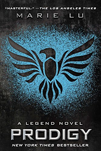Prodigy by Marie Lu, ISBN 9780142427552