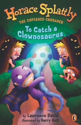 Horace Splattly, The Caped Crusader:To Catch A Clownosaurus
