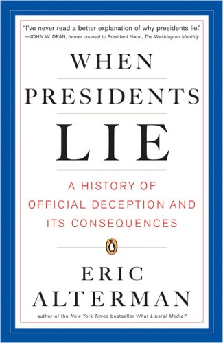 When Presidents Lie